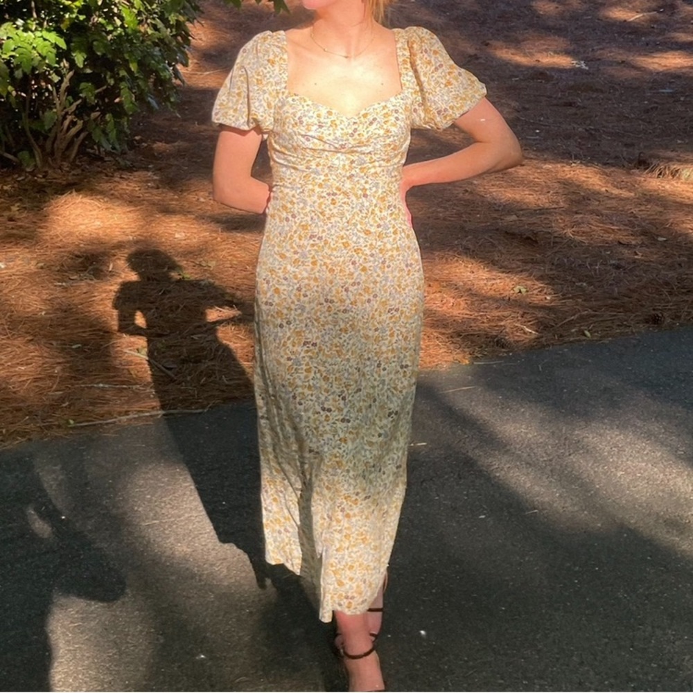 (Worn once) ASTR The Label Women's multi Dress